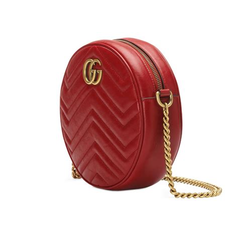 gucci round bag red|red gucci bag with butterfly.